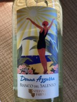Stefano Farina Donna Azzurra Bianco del Salento