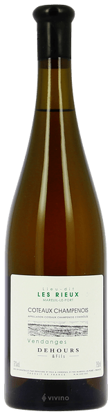 Dehours Les Rieux Coteaux Champenois