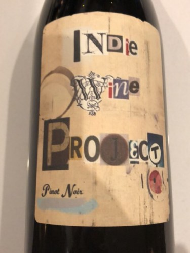 Indie Wine Project Pinot Noir | Vivino English