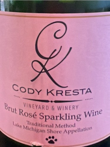 Cody Kresta Brut Rosé Sparkling | Vivino US