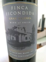 Ventisquero Finca Escondida Gran Reserva Cabernet Sauvignon