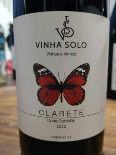 Vinha Solo Clarete Corte Bordalês | Vivino US