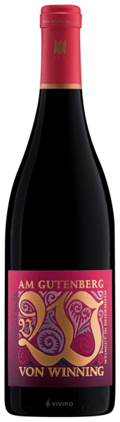 Von Winning Am Gutenberg Pinot Noir