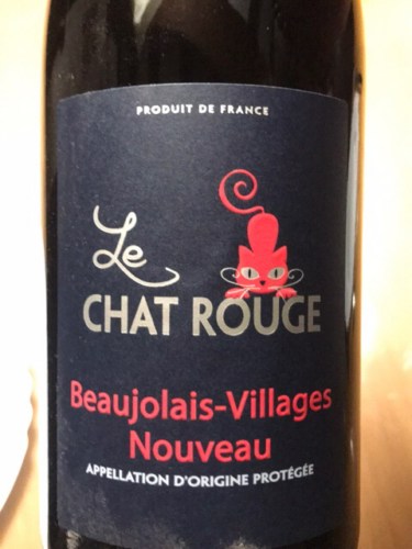 La Cave Des Coteaux Du Lyonnais Le Chat Rouge Beaujolais Villages Nouveau Vivino