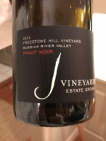 J Vineyards Freestone Hill Vineyard Pinot Noir