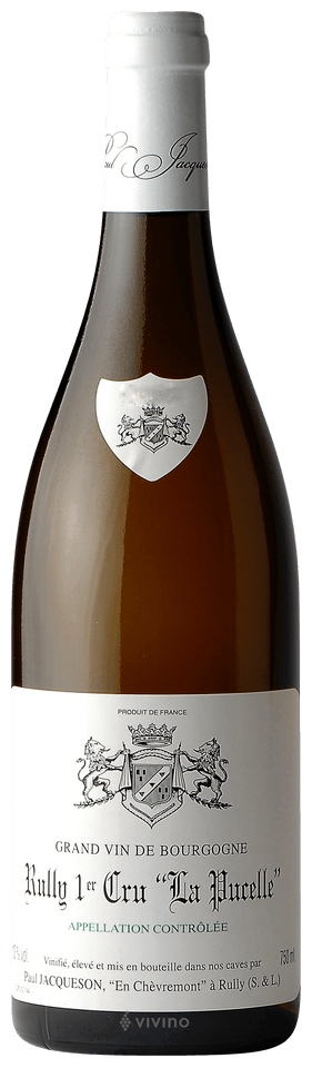 白ワインJacqueson Rully1er Cru Grésigny 2021 Domaine Jacqueson Rully 1er Cru 'La Pucelle' | Vivino English