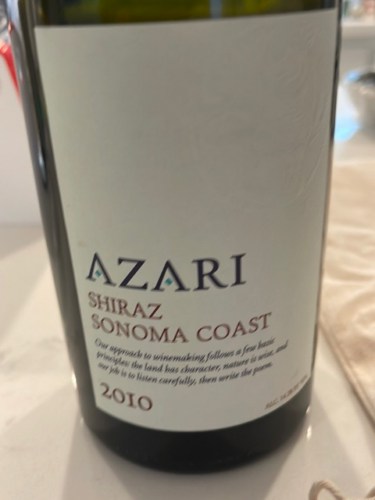 Azari Shiraz | Vivino English