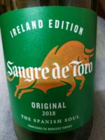 Familia Torres Sangre de Toro Original Ireland Edition