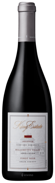 King Estate Pfeiffer Vineyards Pinot Noir
