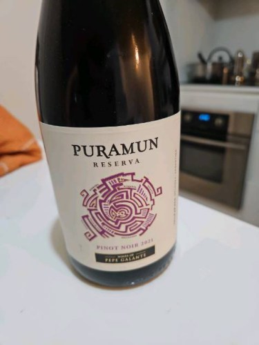 Puramun Reserva Pinot Noir | Vivino English