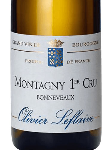 Olivier Leflaive Montagny 1er Cru Bonneveaux | Vivino English