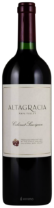 Eisele Vineyard Altagracia Cabernet Sauvignon N.V.