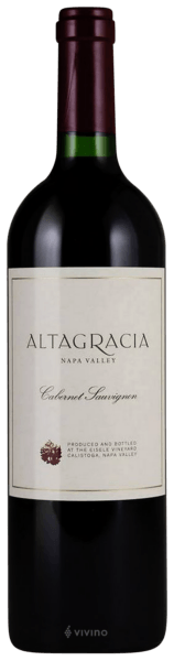 Eisele Vineyard Altagracia Cabernet Sauvignon