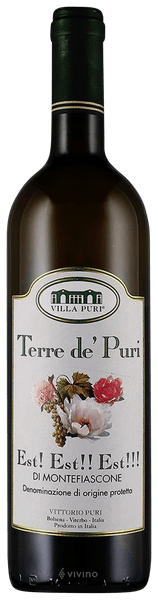Villa Puri Terre de' Puri Est! Est!! Est!!! di Montefiascone