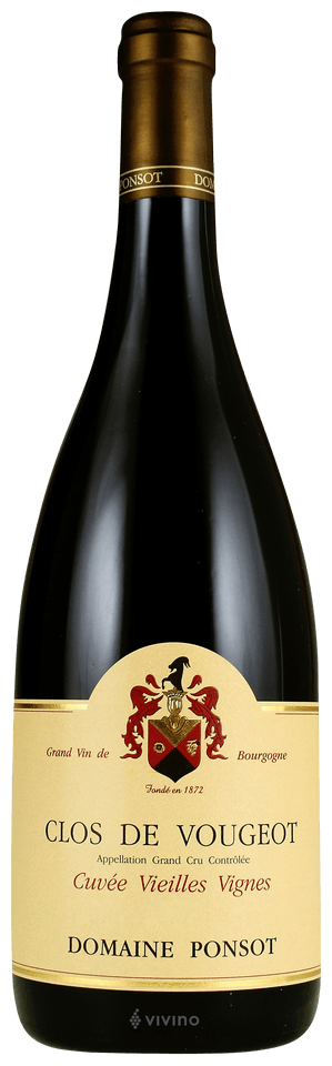 2015 Domaine Ponsot Clos de Vougeot Grand Cru Cuvée Vieilles