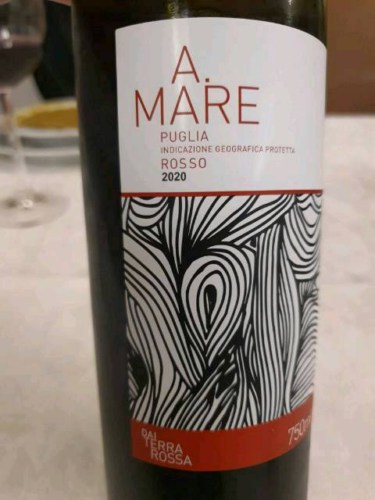 Terra Rossa A. Mare Rosso Vivino Nederland