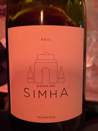 Domaine Simha Ravi Syrah | Vivino France
