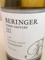 Beringer Third Century Chardonnay