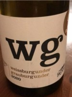 Hensel Weissburgunder - Grauburgunder
