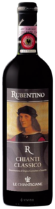 Le Chiantigiane Rubentino Chianti Classico N.V.