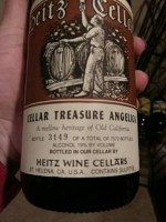 Heitz Cellar Cellar Treasure Angelica