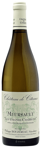 Philippe Bouzereau - Chateau de Citeaux Meursault 'Les Grands Charrons'