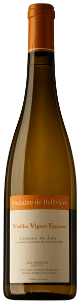 Domaine de Bellivière Vieilles Vignes Eparses Coteaux du Loir