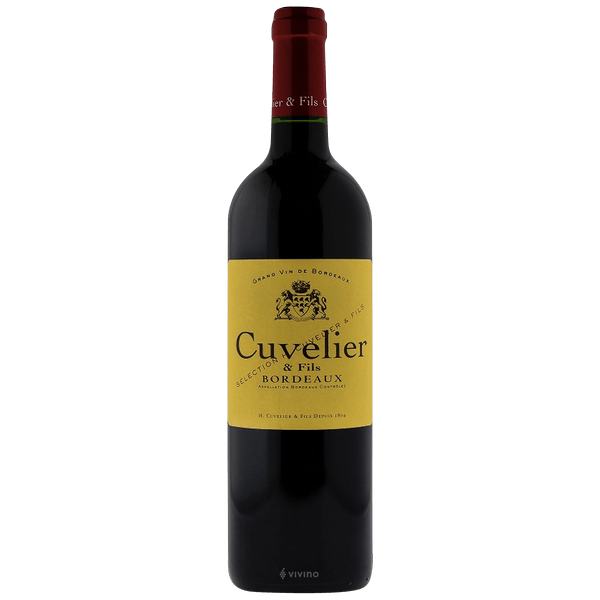 Cuvelier Bordeaux 2011 赤ワイン Cuvelier & Fils Bordeaux Rouge(キュヴェリエ ボルドー