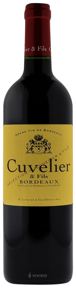 H. Cuvelier & Fils Bordeaux Rouge | Vivino 日本語