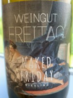 Weingut Freitag Naked Friday Riesling