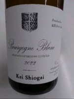 Kei Shiogai Bourgogne Blanc | Vivino 日本語