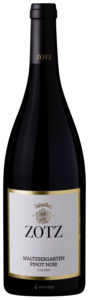 Julius Zotz Maltesergarten Pinot Noir Trocken N.V.