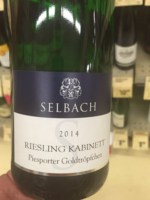Selbach-Oster Piesporter Goldtröpfchen Riesling Kabinett