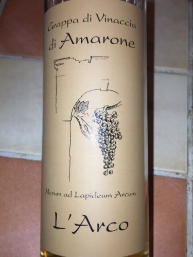 N.V. L'Arco Grappa di Vinaccia di Amarone | Vivino 日本語