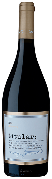 Vinho Caminhos Cruzados Tinto Seco Portugal Titular Reserva Alfrocheiro, Tinta Roriz, Touriga Nacional 2017 750ml