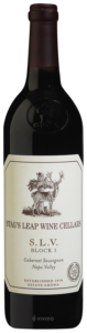 Stag's Leap Wine Cellars S.L.V. Block 1 Cabernet Sauvignon N.V.