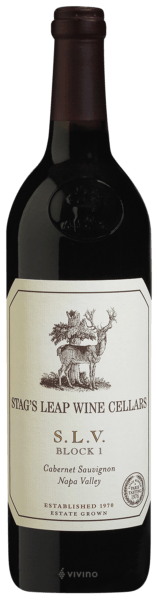 Stag's Leap Wine Cellars S.L.V. Block 1 Cabernet Sauvignon