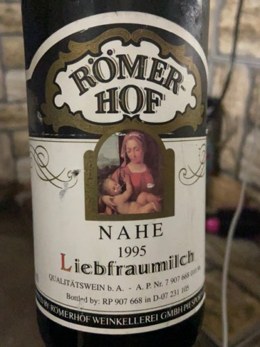 Romerhof Liebfraumilch | Vivino English