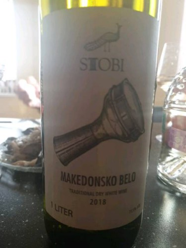 2018 Stobi Makedonsko Belo | Vivino US
