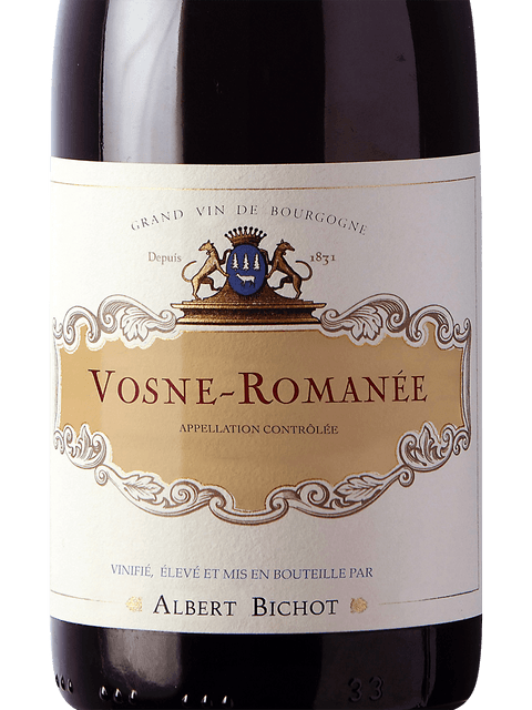  Bichot Vosne-Romanée 2018 750ml 2018 Maison Albert Bichot Vosne-Romanée 1er Cru Les Malconsorts
