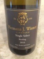 Hermann J. Wiemer Single Select Riesling