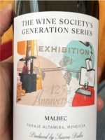 The Wine Society The Society's Generation Series Exhibition Malbec