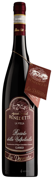 Benedetti La Villa La Permuta Recioto della Valpolicella Classico