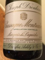 Joseph Drouhin Chassagne-Montrachet Marquis de Laguiche 