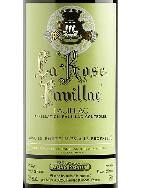 La Rose Pauillac Pauillac | Vivino English