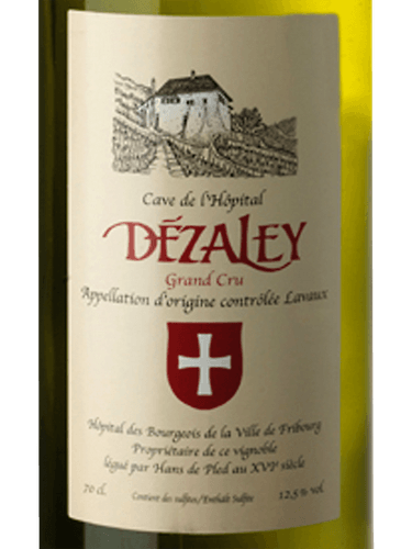 Cave de l'Hôpital Dezaley Grand Cru | Vivino English