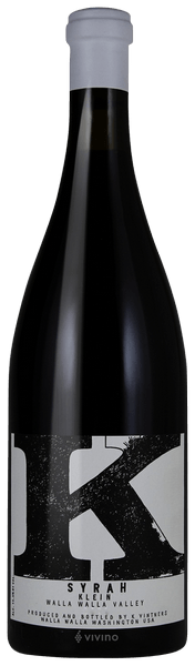 K Vintners The Klein Syrah