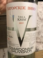 Villa Krim Chardonnay - Sauvignon