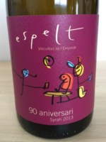 Espelt 90 Aniversari Syrah