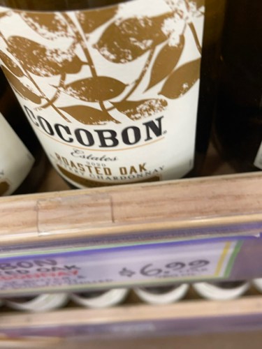 Roasted Oak Buttery Chardonnay